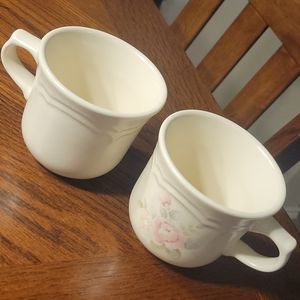 Set of 2 Pfaltzgraff Coffee / Tea Cups